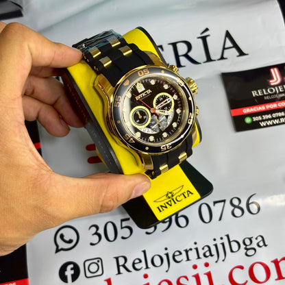 INVICTA PRO DIVER ORIGINAL ALTA GAMA  PARA HOMBRE REF 6981
