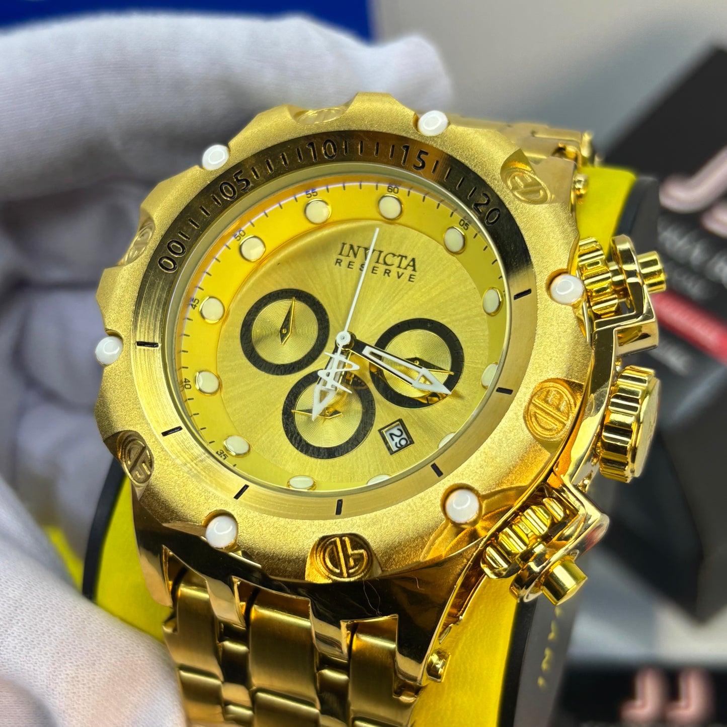 INVICTA VENOM FUNCIONAL PARA HOMBRE REF-DD