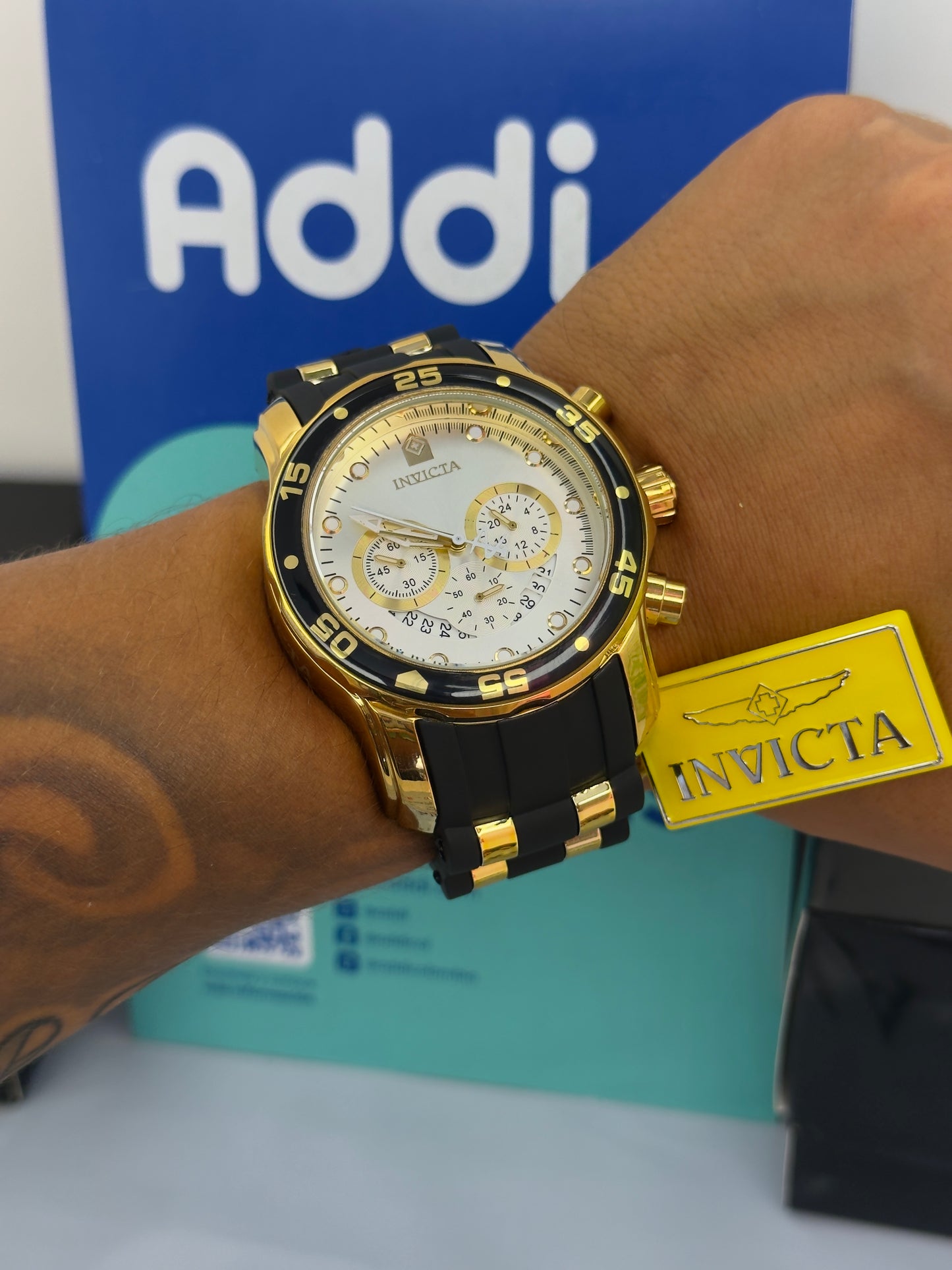 INVICTA PRO DIVER FUNCIONAL PARA HOMBRE REF-NKH
