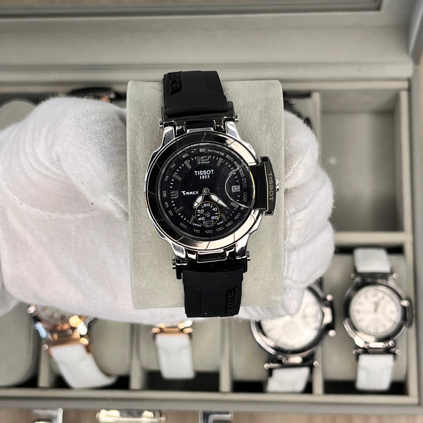 TISSOT T-RACE PARA HOMBRE REF-NPN