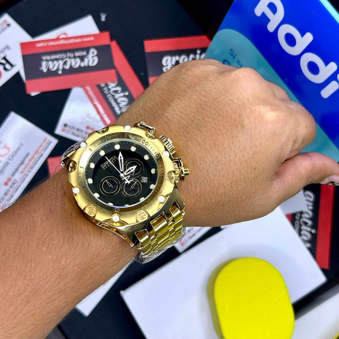 INVICTA VENOM FUNCIONAL PARA HOMBRE REF-DN