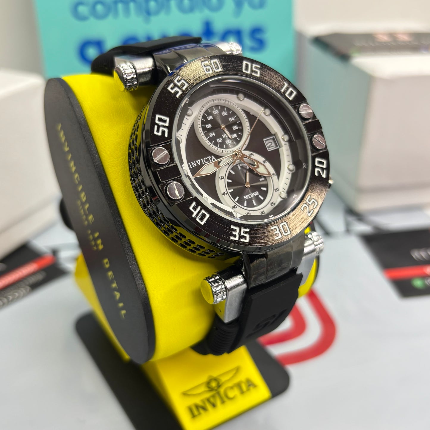 INVICTA S1 RALLY FUNCIONAL PARA HOMBRE REF-NB1