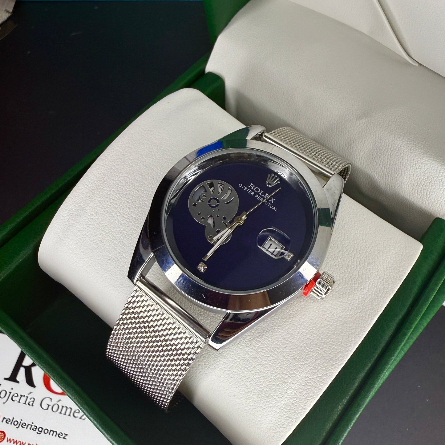 RIX DAY DATE MALLA PARA HOMBRE - REF-PA