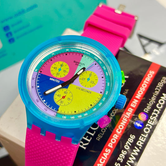 SWATCH NEON PARTY UNISEX  REF-RAL