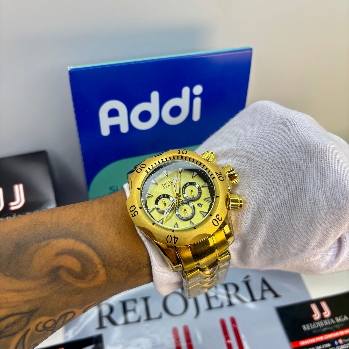 INVICTA VENOM FUNCIONAL 3 PARA HOMBRE REF-DD