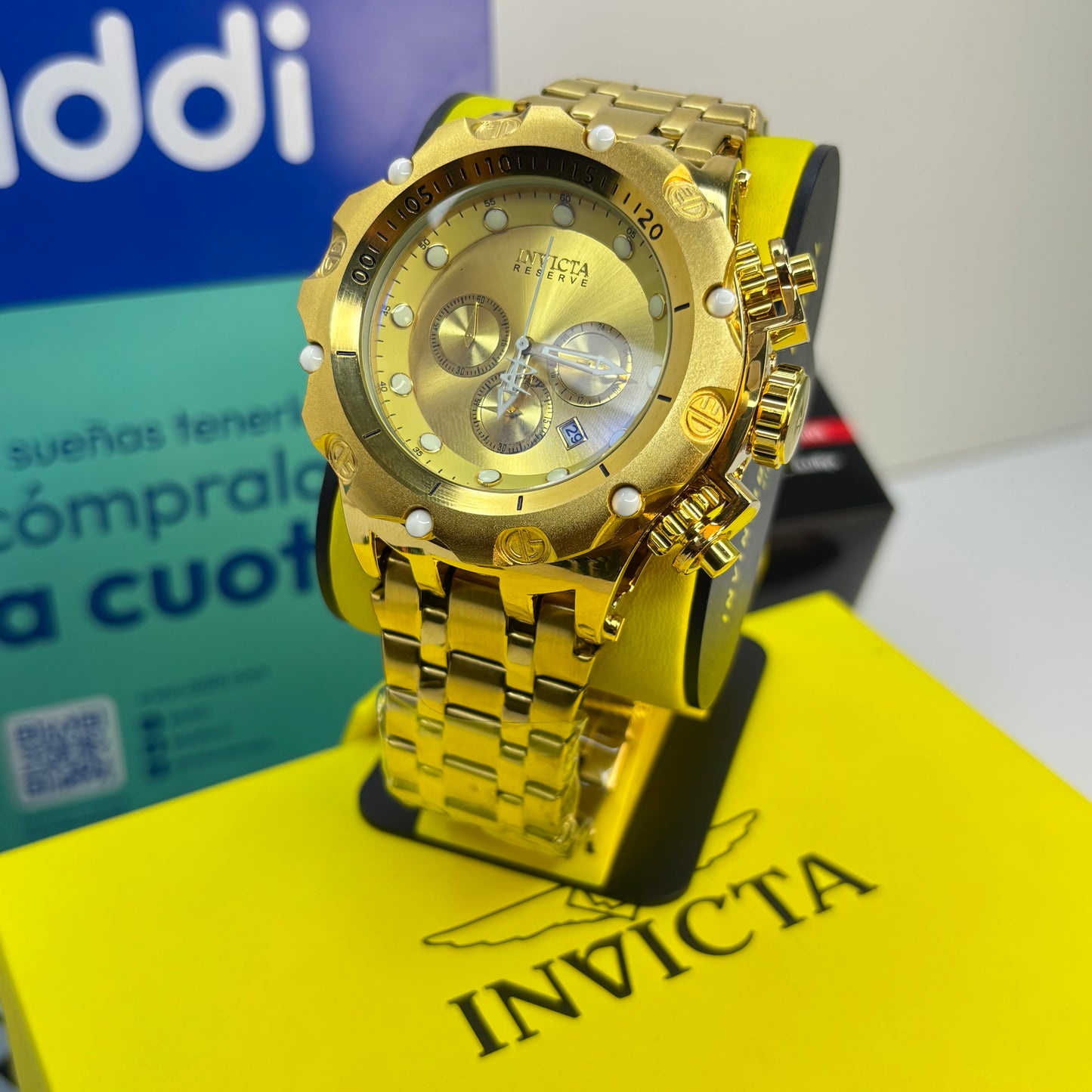 INVICTA VENOM FUNCIONAL PARA HOMBRE REF-DD
