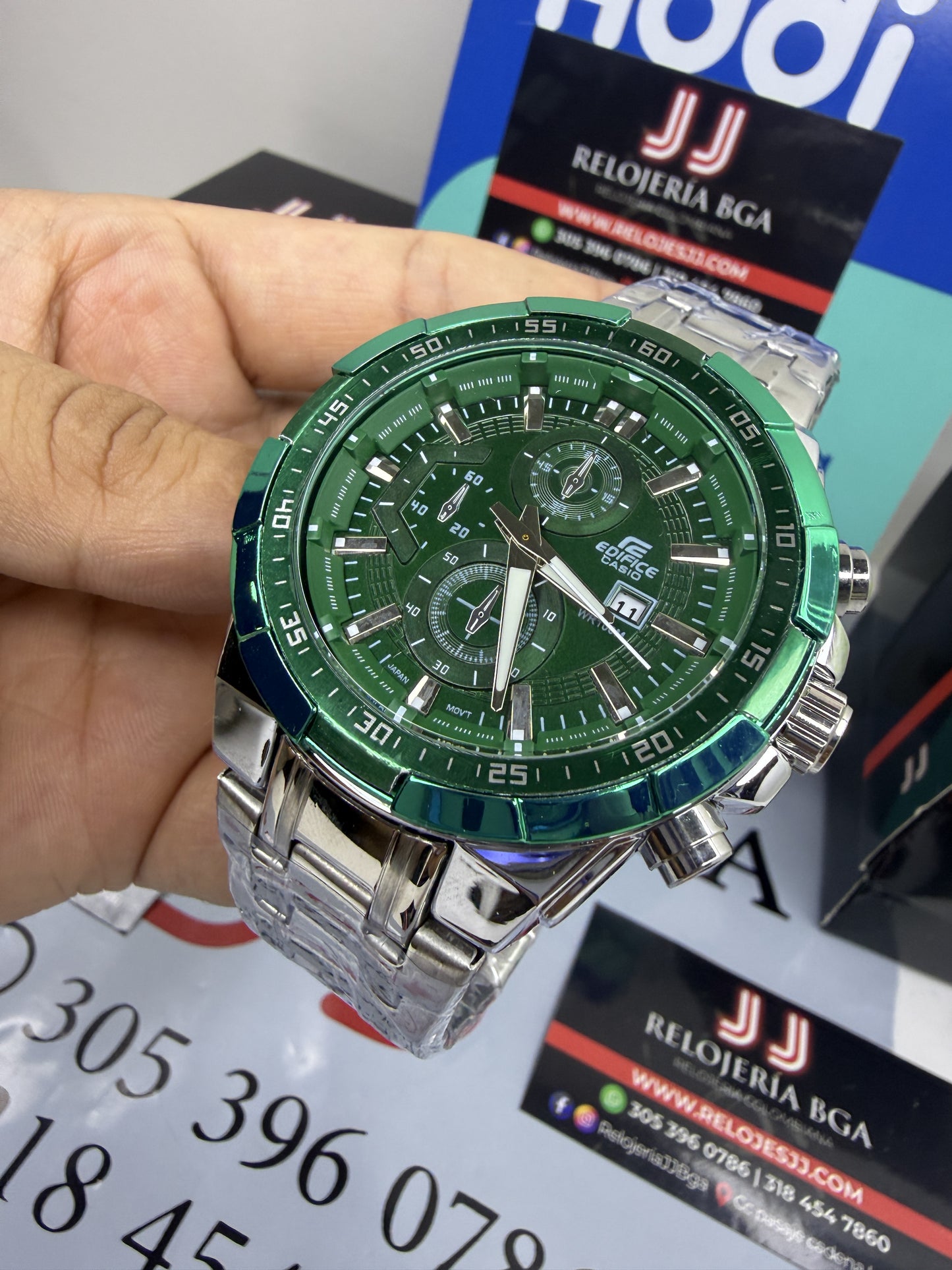 CASIO EDIFICE 539 PARA HOMBRE REF-PV