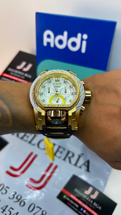 INVICTA BOLT ZEUS GOMA PARA HOMBRE REF-NDB
