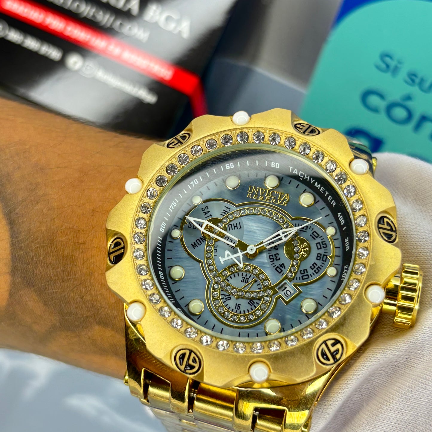 INVICTA VENOM PARA HOMBRE REF-AZSD