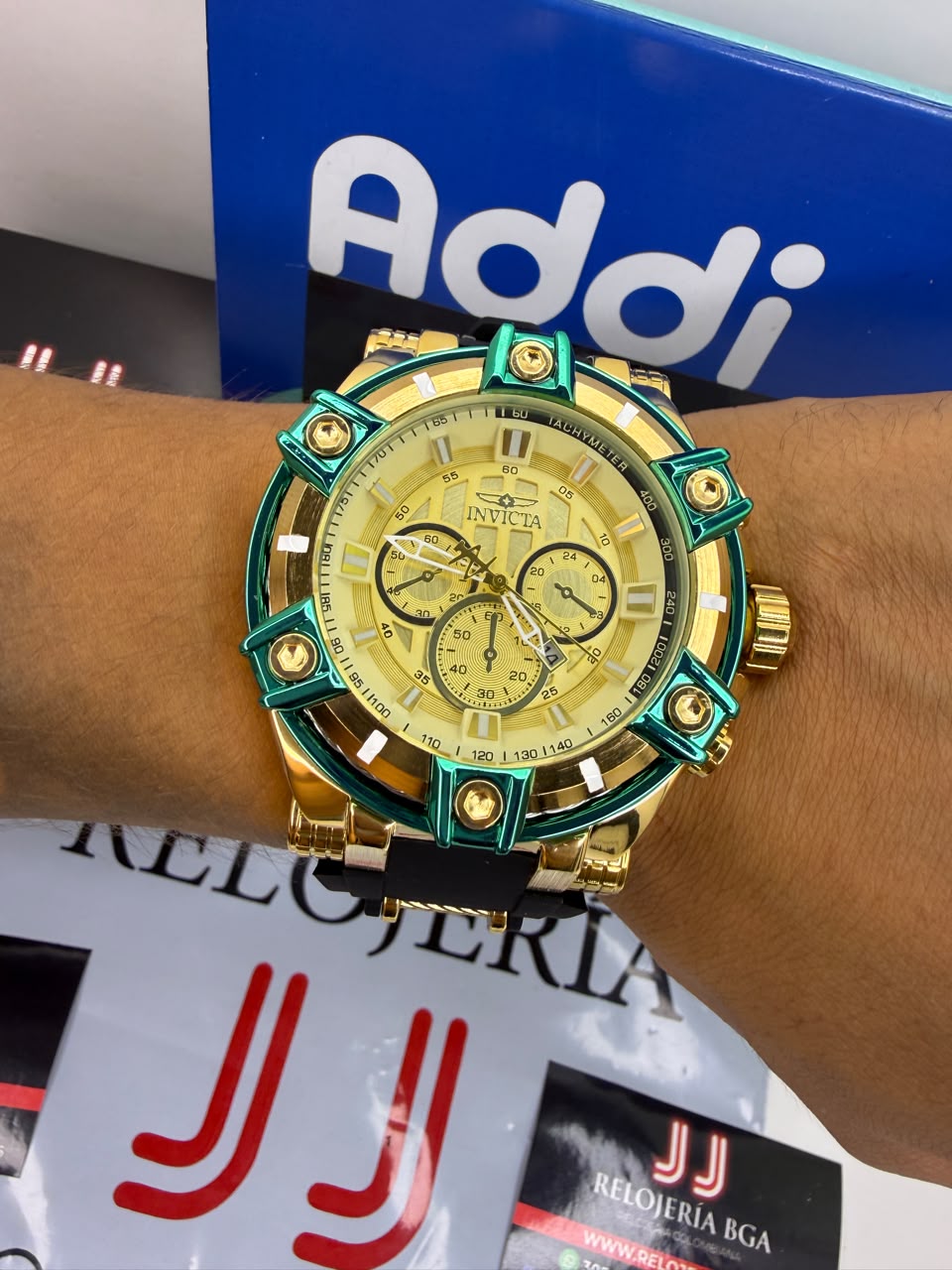 INVICTA BOLT PARA HOMBRE REF-DV