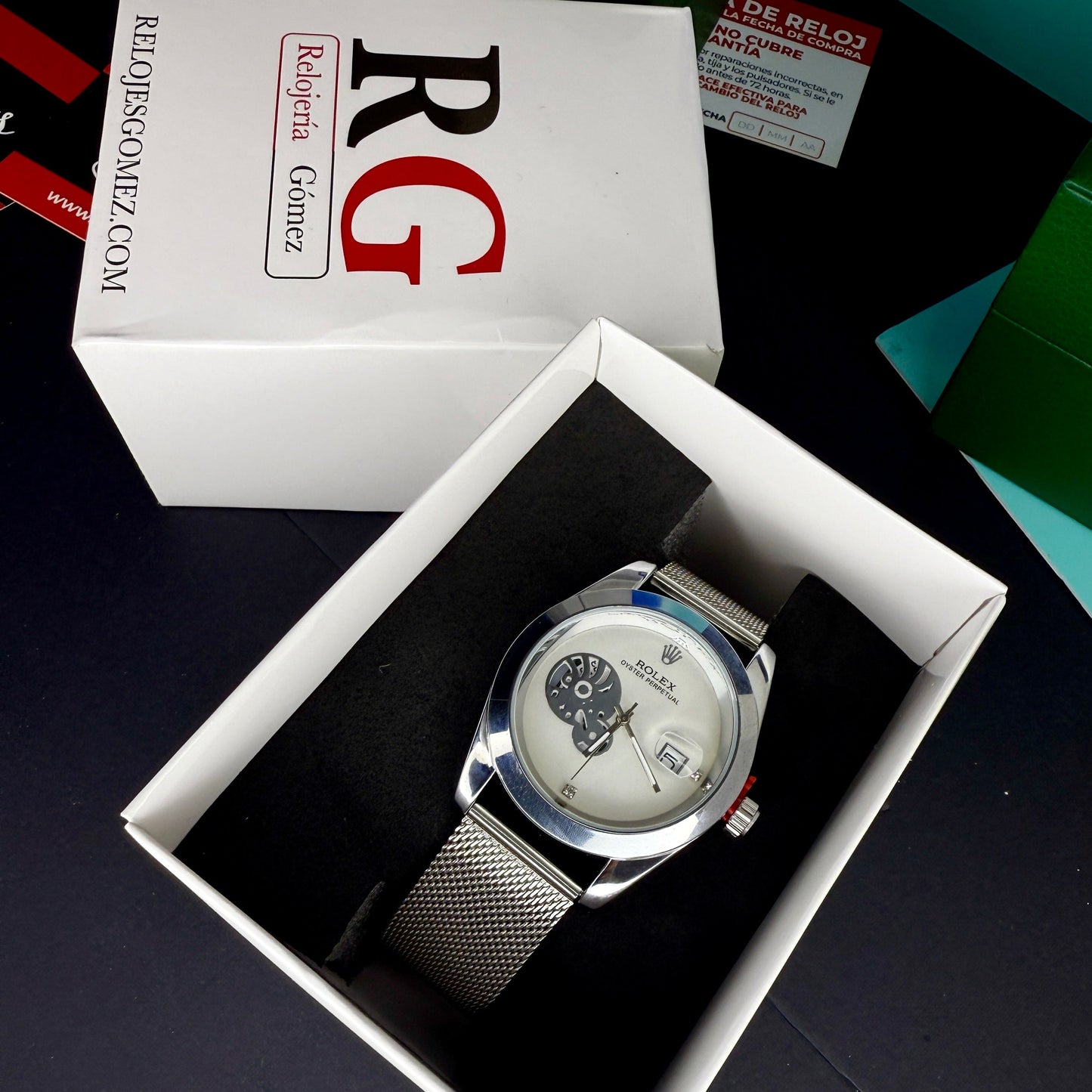 RIX DAY DATE MALLA PARA HOMBRE - REF-PB