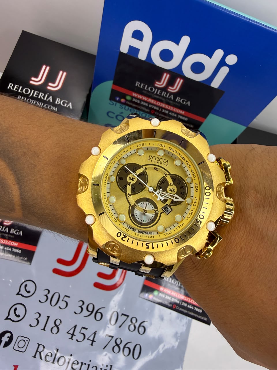 INVICTA VENOM PARA HOMBRE REF-DD