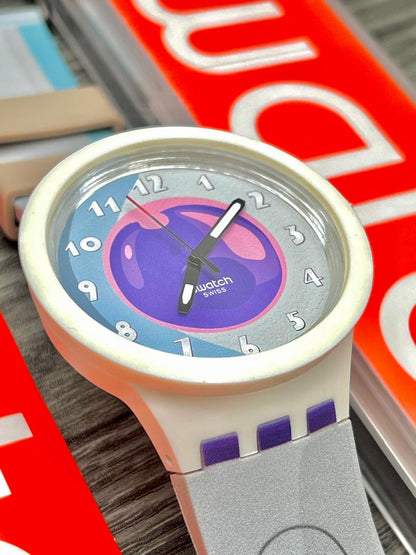 SWATCH UNISEX HOMBRE Y DAMA EDICION FREEZER