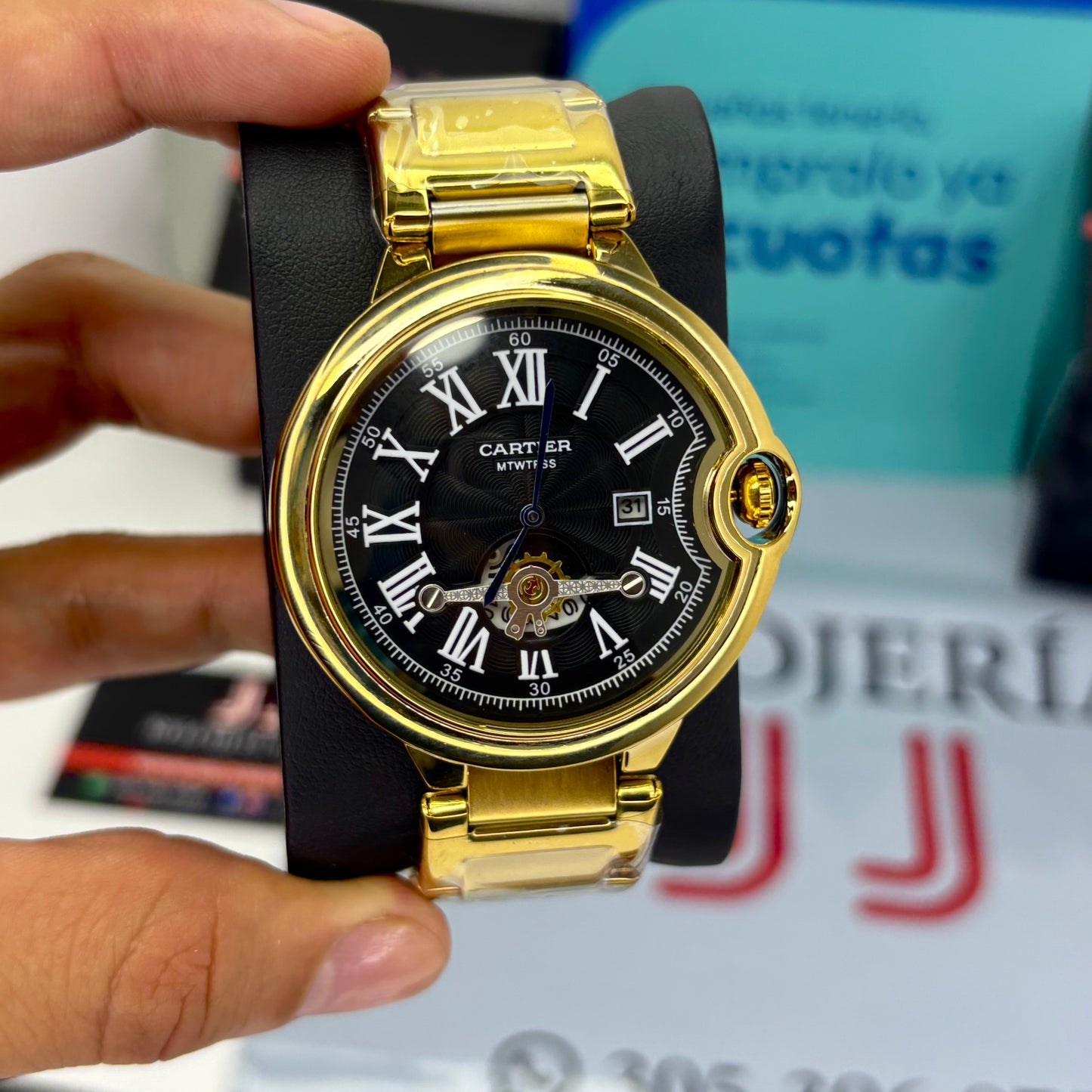 CARTIER TORBILLON PARA HOMBRE REF-N