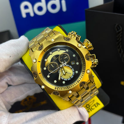 G-FOX ORIGINAL FUNCIONAL  POR INVICTA SUMERGIBLE   PARA HOMBRE  REF- DN