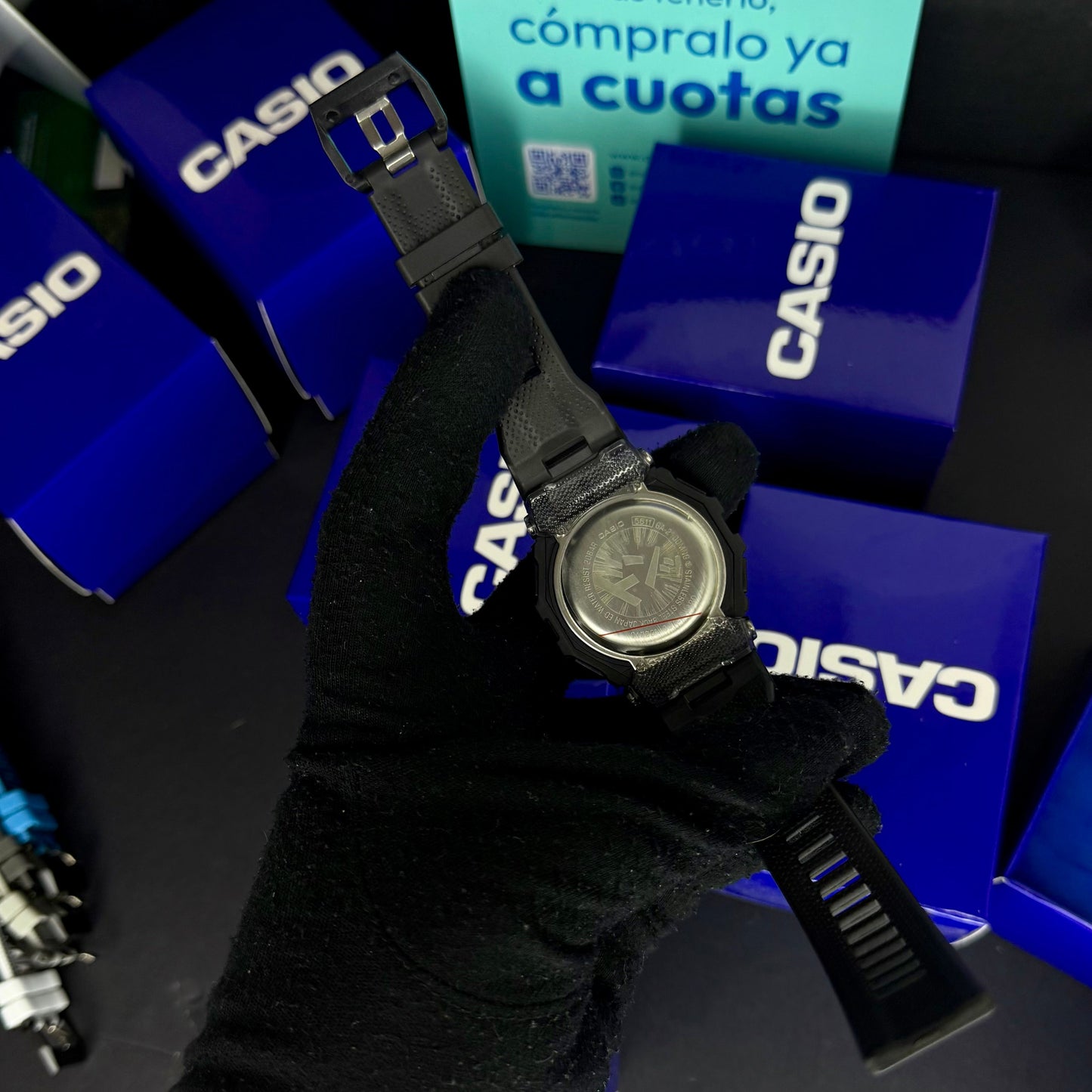 CASIO G-SHOCK PARA HOMBRE REF-GBD200-NN