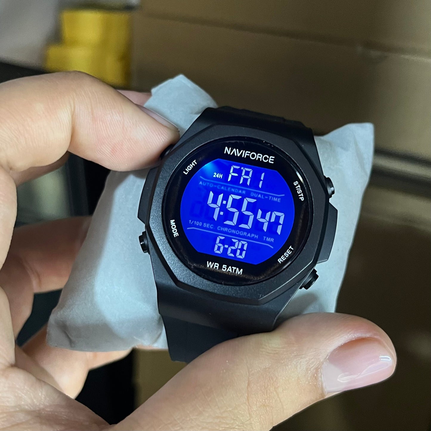 NAVIFORCE ORIGINAL PARA HOMBRE REF NF7117-N