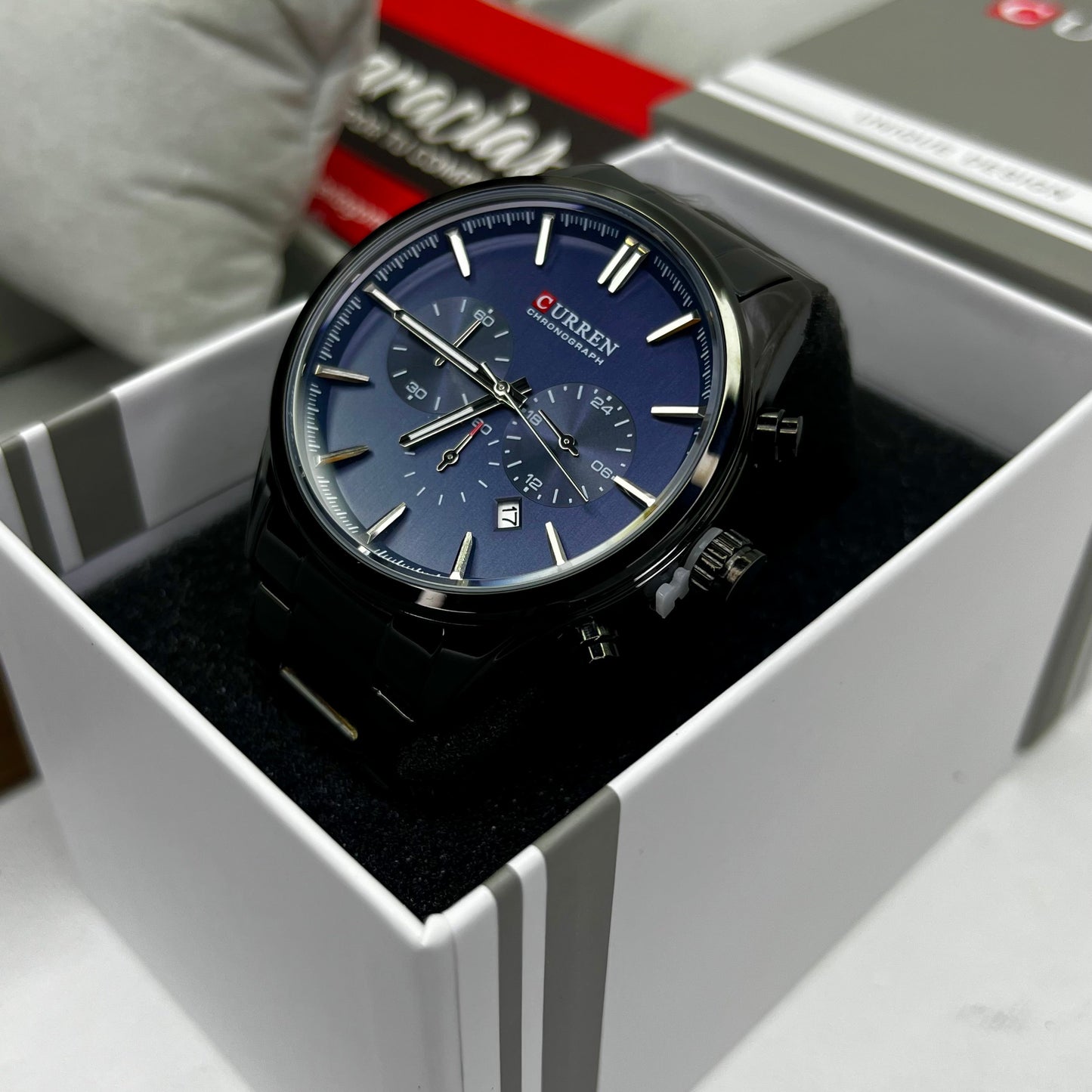 CURREN ORIGINAL PARA HOMBRE REF 8446-NA