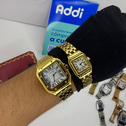 PAREJA CARTIER DO SANTOS TRIZADO REF-DB