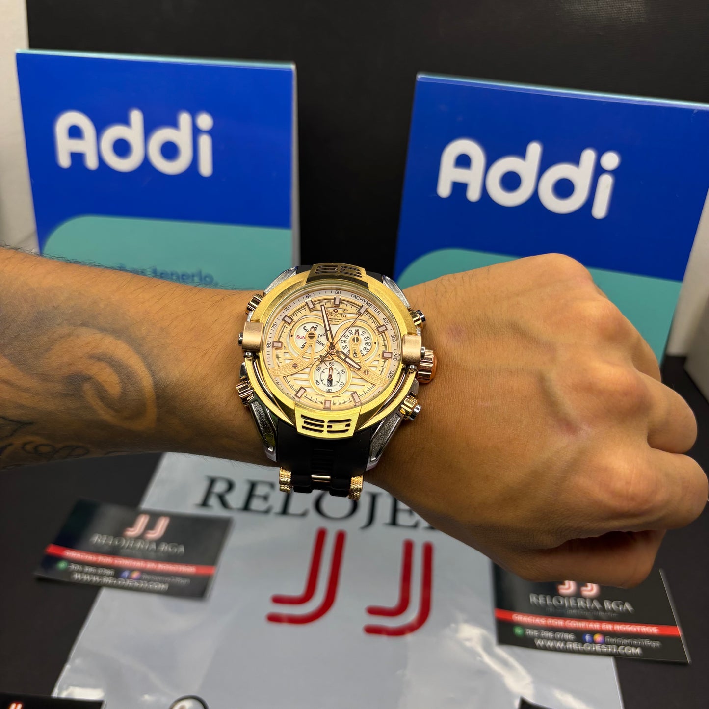 INVICTA MAMMOTH BOLT  PARA HOMBRE REF-3753-NO