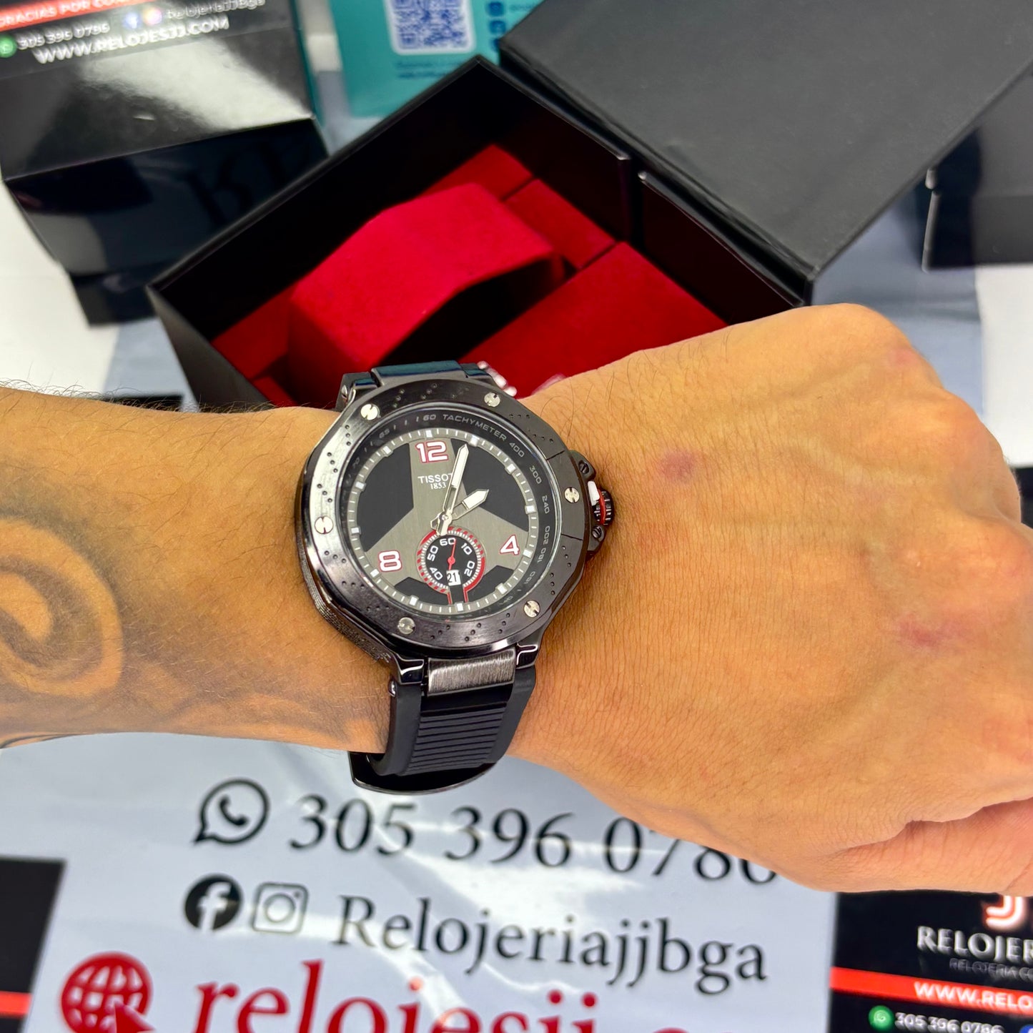 TISSOT 1853 MOTO GP PARA HOMBRE REF-NN