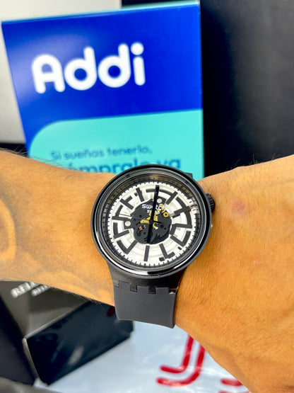 SWATCH SB0 NEGRO PARA HOMBRE REF-NN