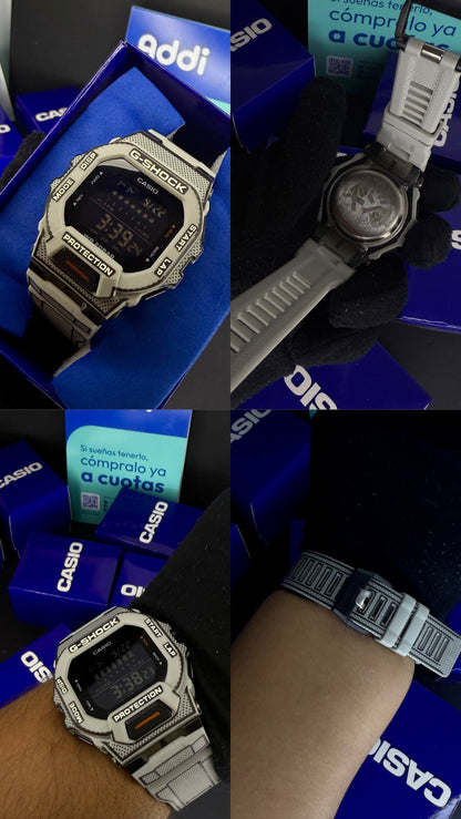 CASIO G-SHOCK PARA HOMBRE REF-GBD200-G