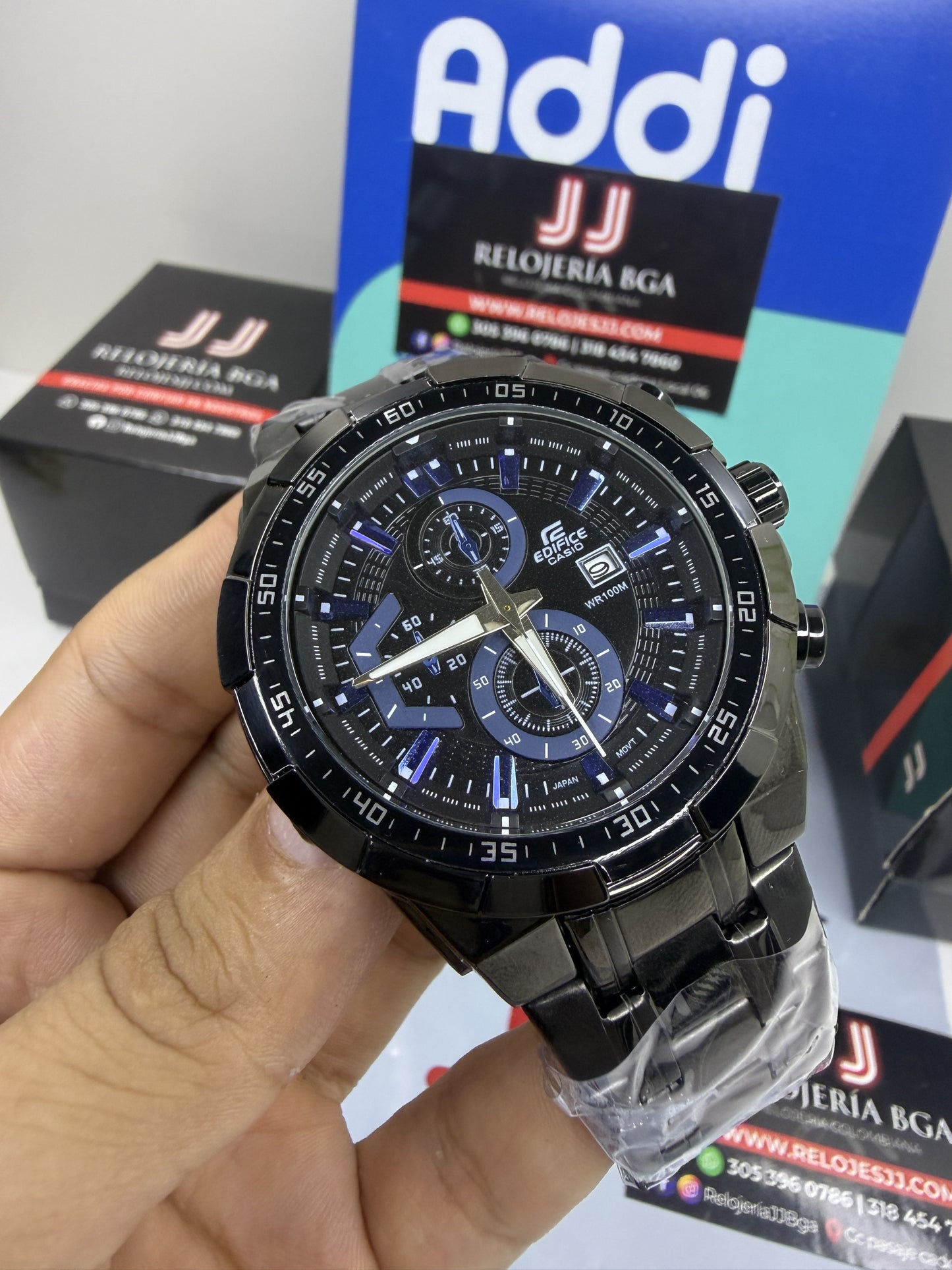 CASIO EDIFICE 539  PARA HOMBRE REF-NAZ