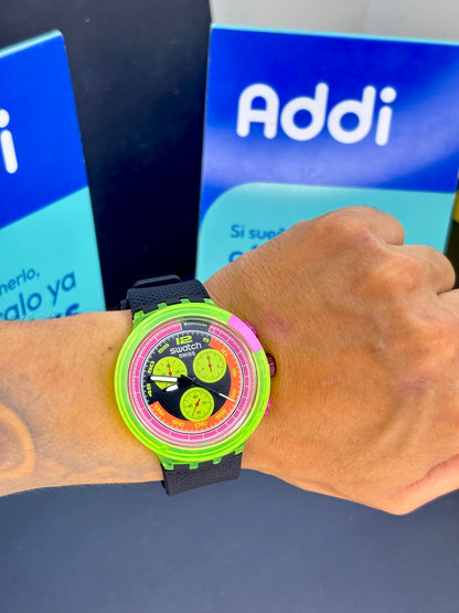 SWATCH NEON PARTY UNISEX  REF-NVR