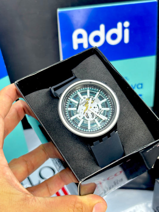 SWATCH SB0 NEGRO PARA HOMBRE REF-NBA