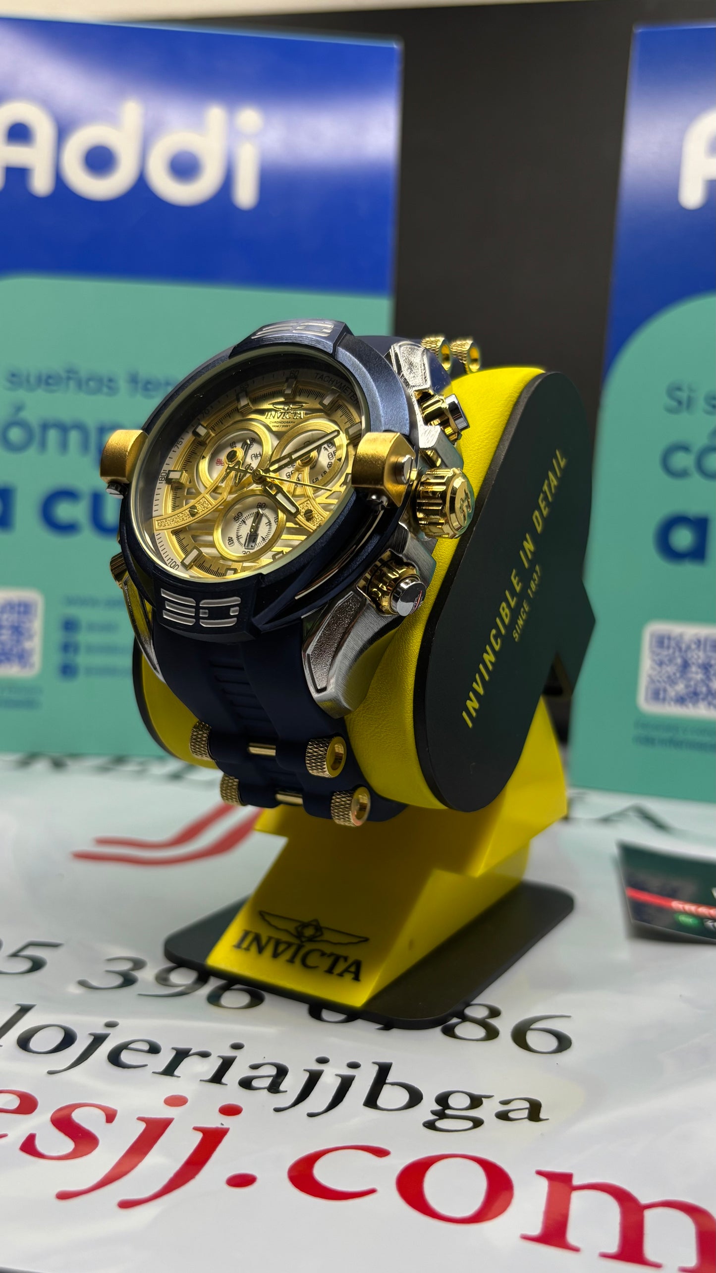 INVICTA MAMMOTH  BOLT PARA HOMBRE REF-3753-A