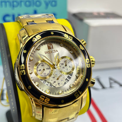 INVICTA PRO DIVER FUNCIONAL PARA HOMBRE REF-DB