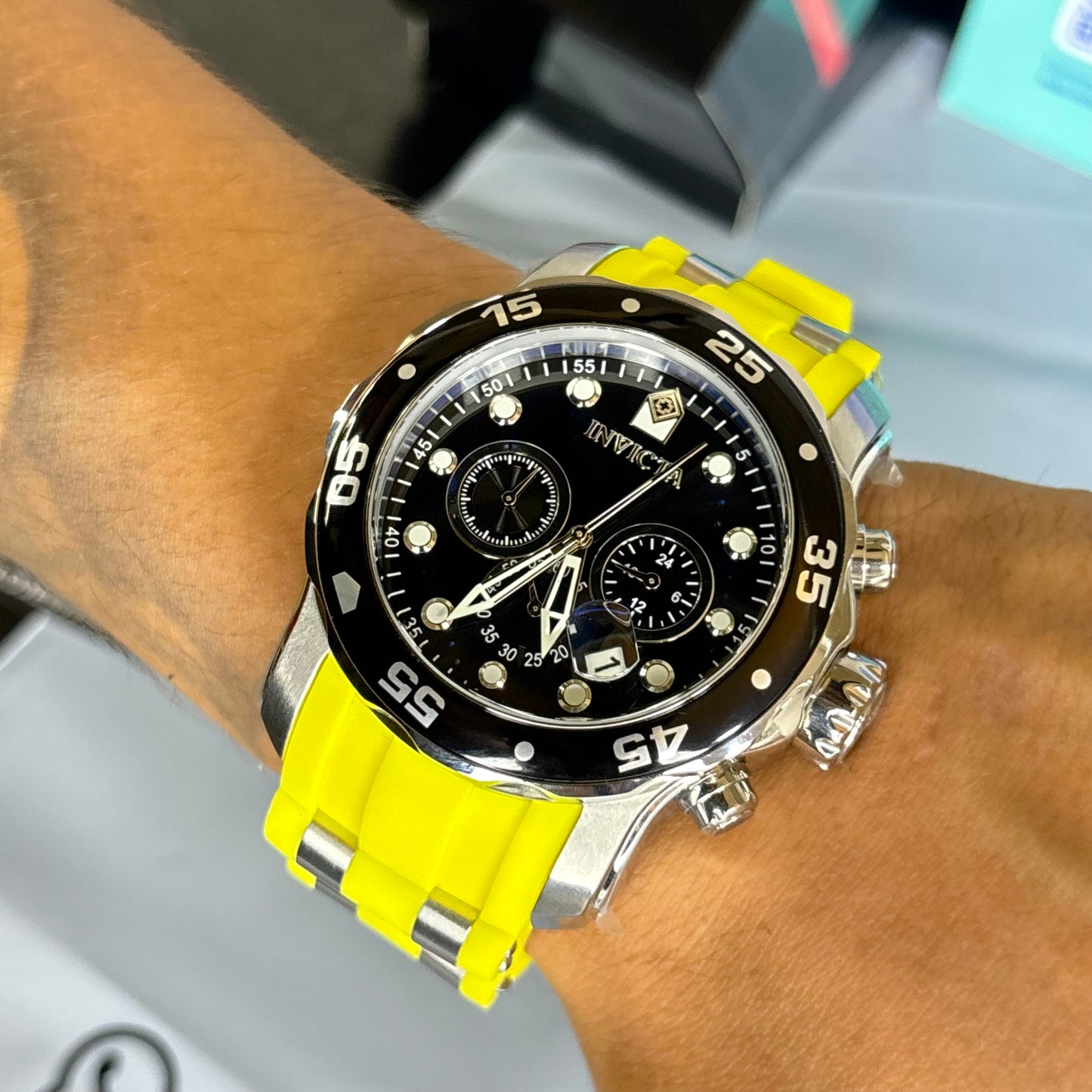 INVICTA PRO DIVER ORIGINAL ALTA GAMA PARA HOMBRE REF- 49830