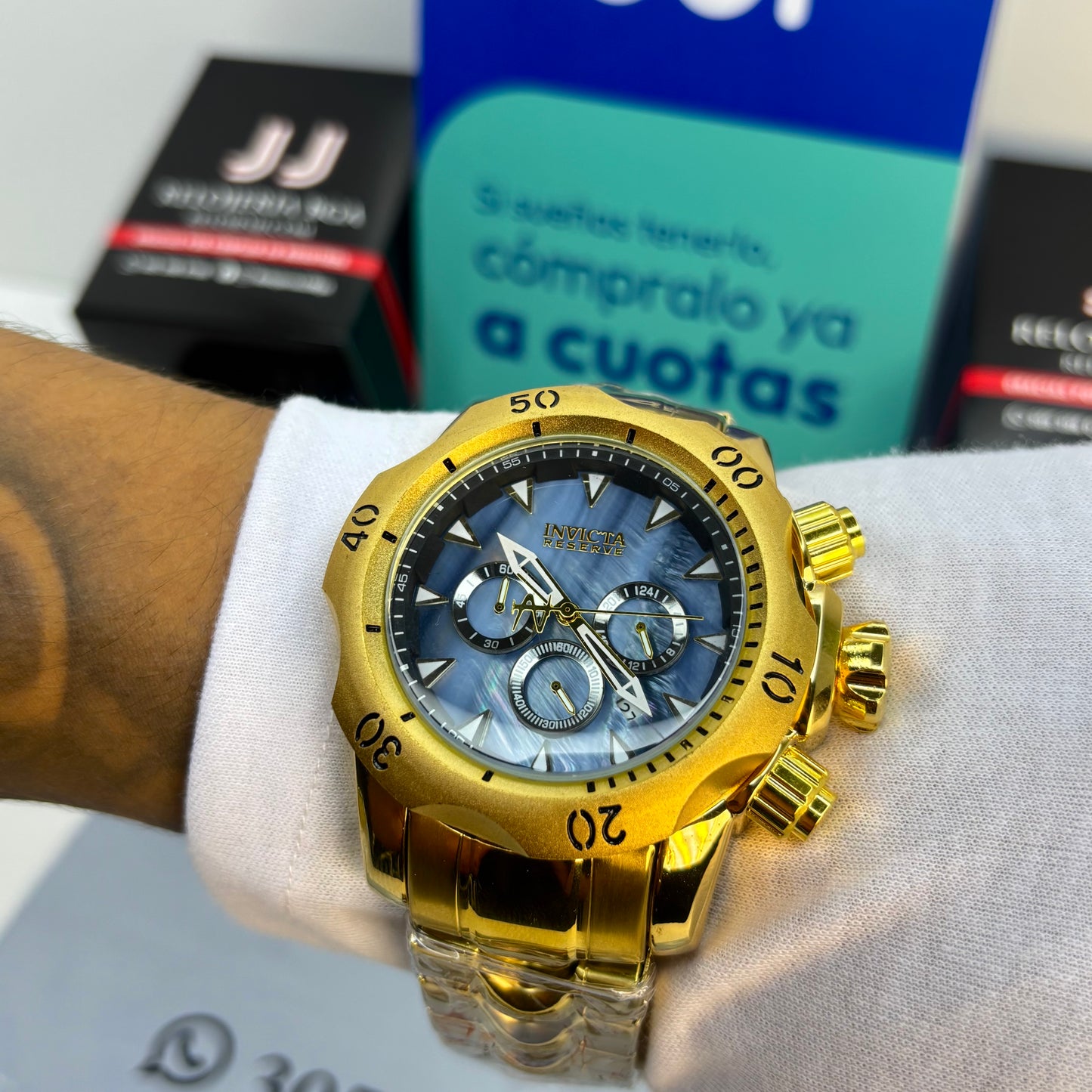 INVICTA VENOM FUNCIONAL 3 PARA HOMBRE REF-DC