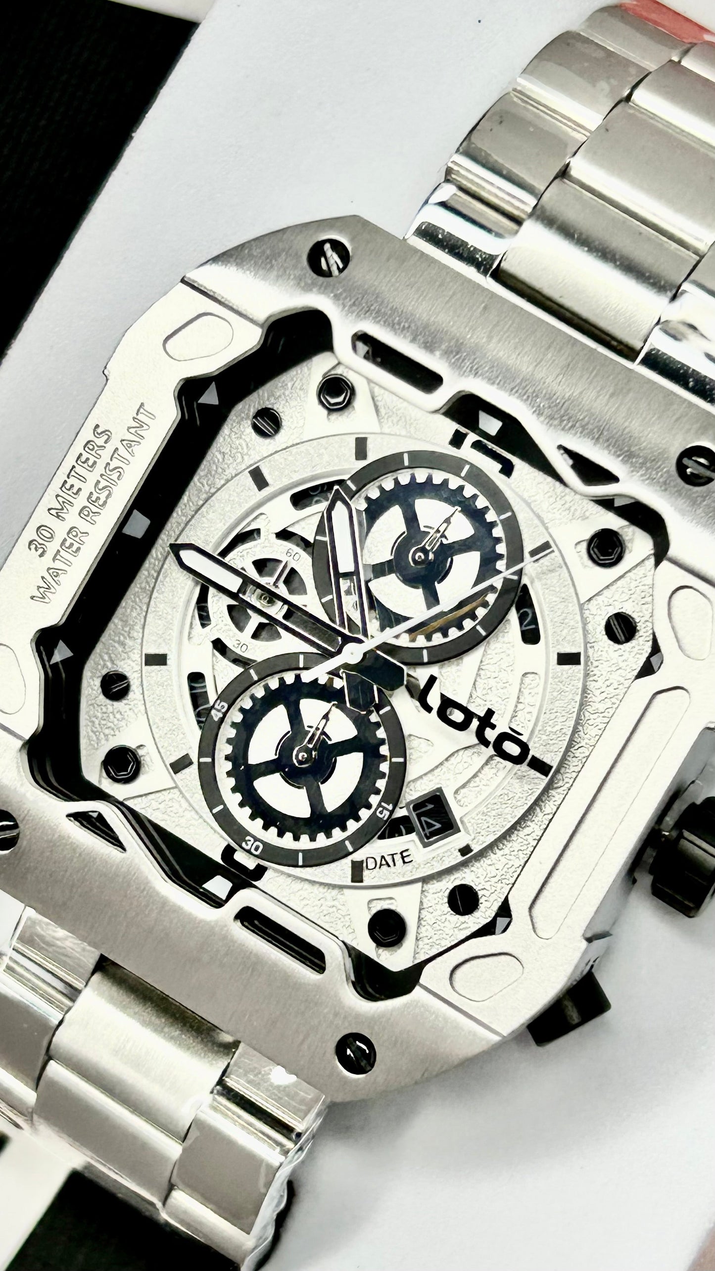 LOTO ORIGINAL CRONOGRAFO REF-LT2535-P