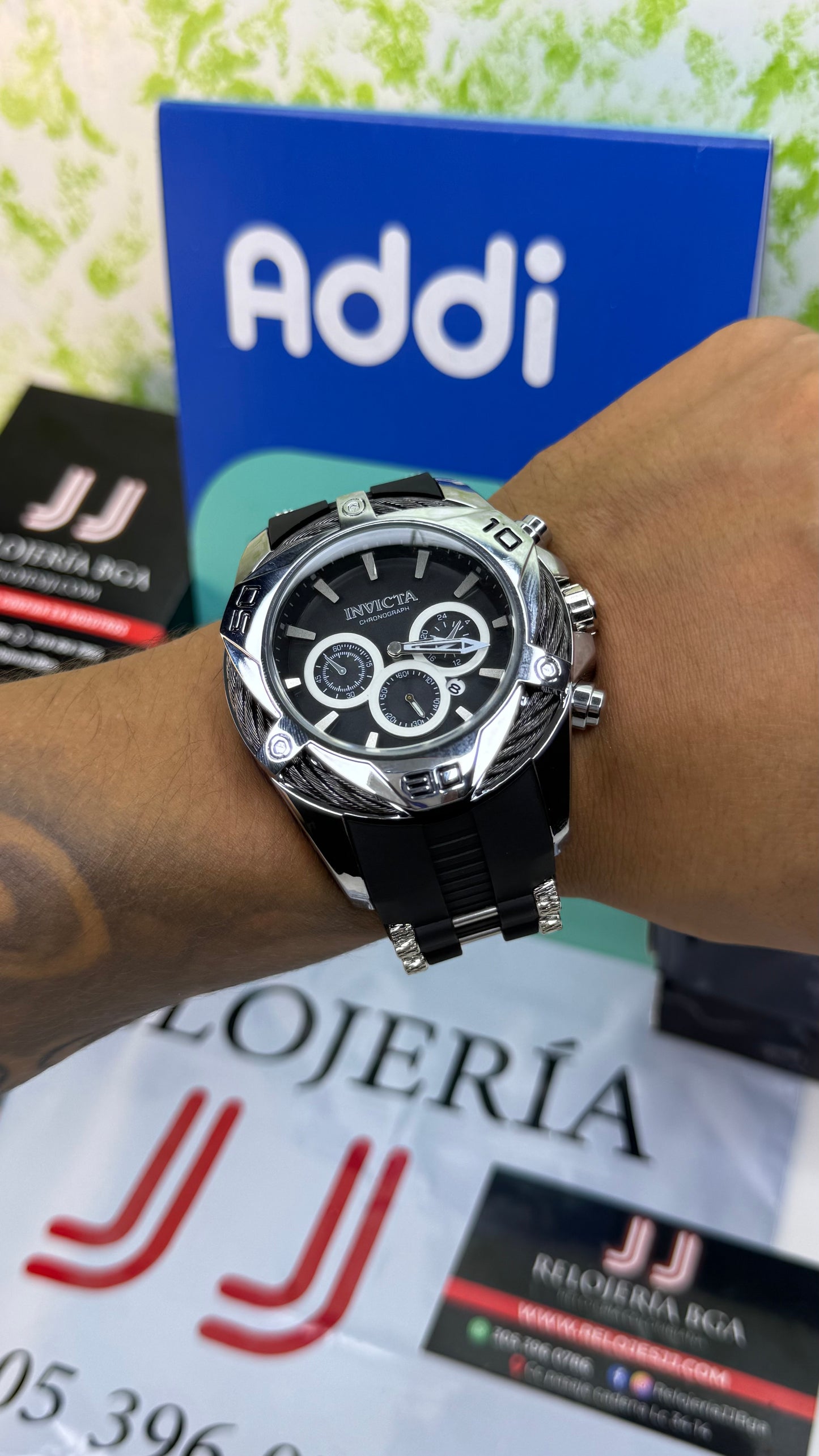 INVICTA BOLT  PARA HOMBRE REF-NPN
