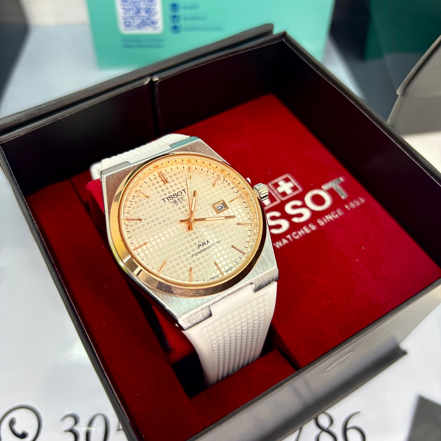 TISSOT PRX DEPORTIVO PARA HOMBRE REF-BORB