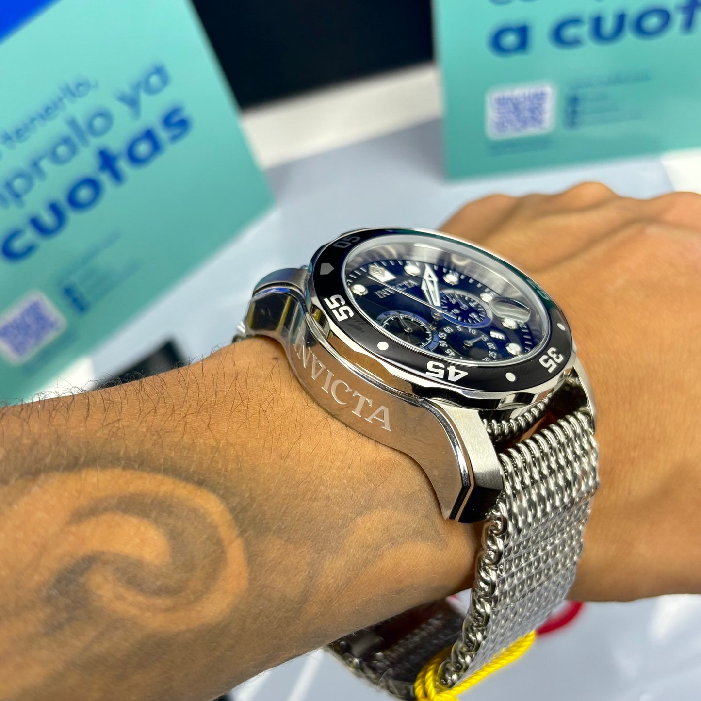 INVICTA PRO DIVER ORIGINAL ALTA GAMA PARA HOMBRE REF 47236- ACERO