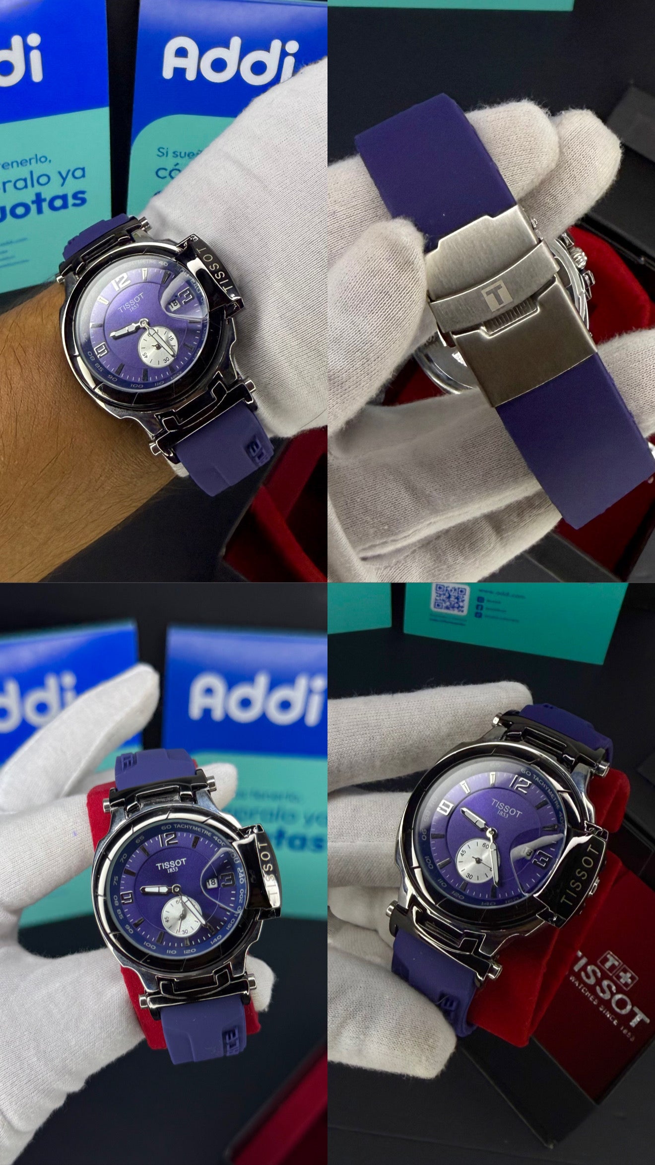 TISSOT T-RACE PARA HOMBRE REF-AP