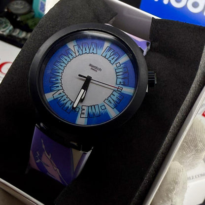 SWATCH UNISEX HOMBRE Y DAMA EDICION KA-ME-HA-ME-HA