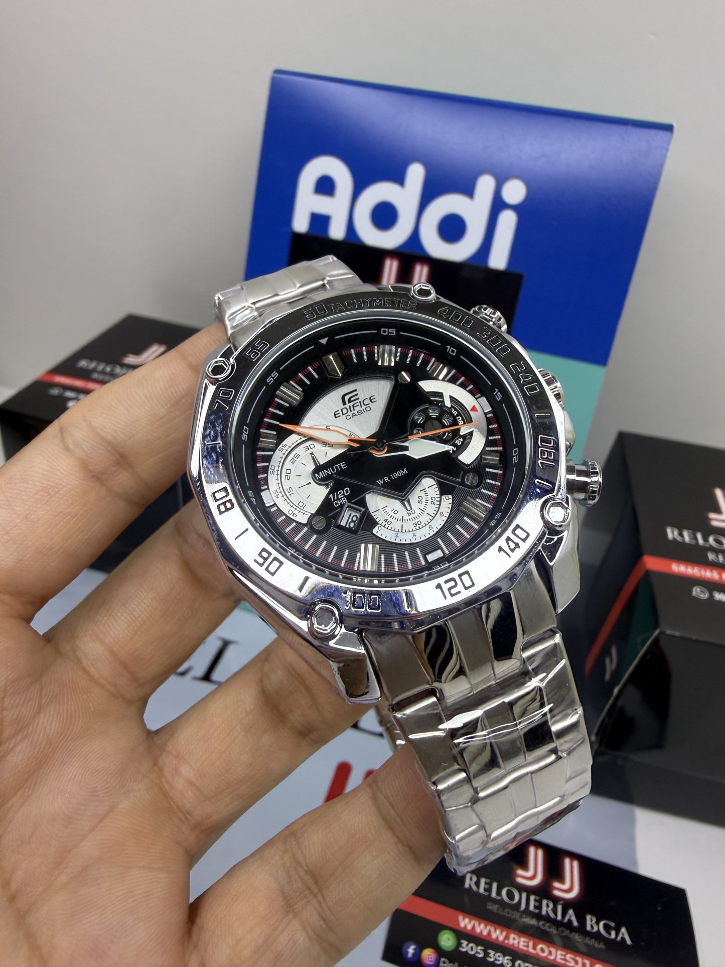 CASIO EDIFICE 550 PARA HOMBRE REF-PNP