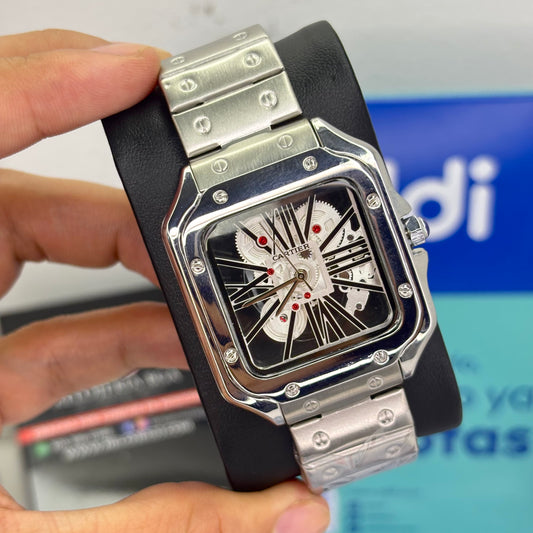 CARTIER SKELETON SANTOS PARA HOMBRE REF-P