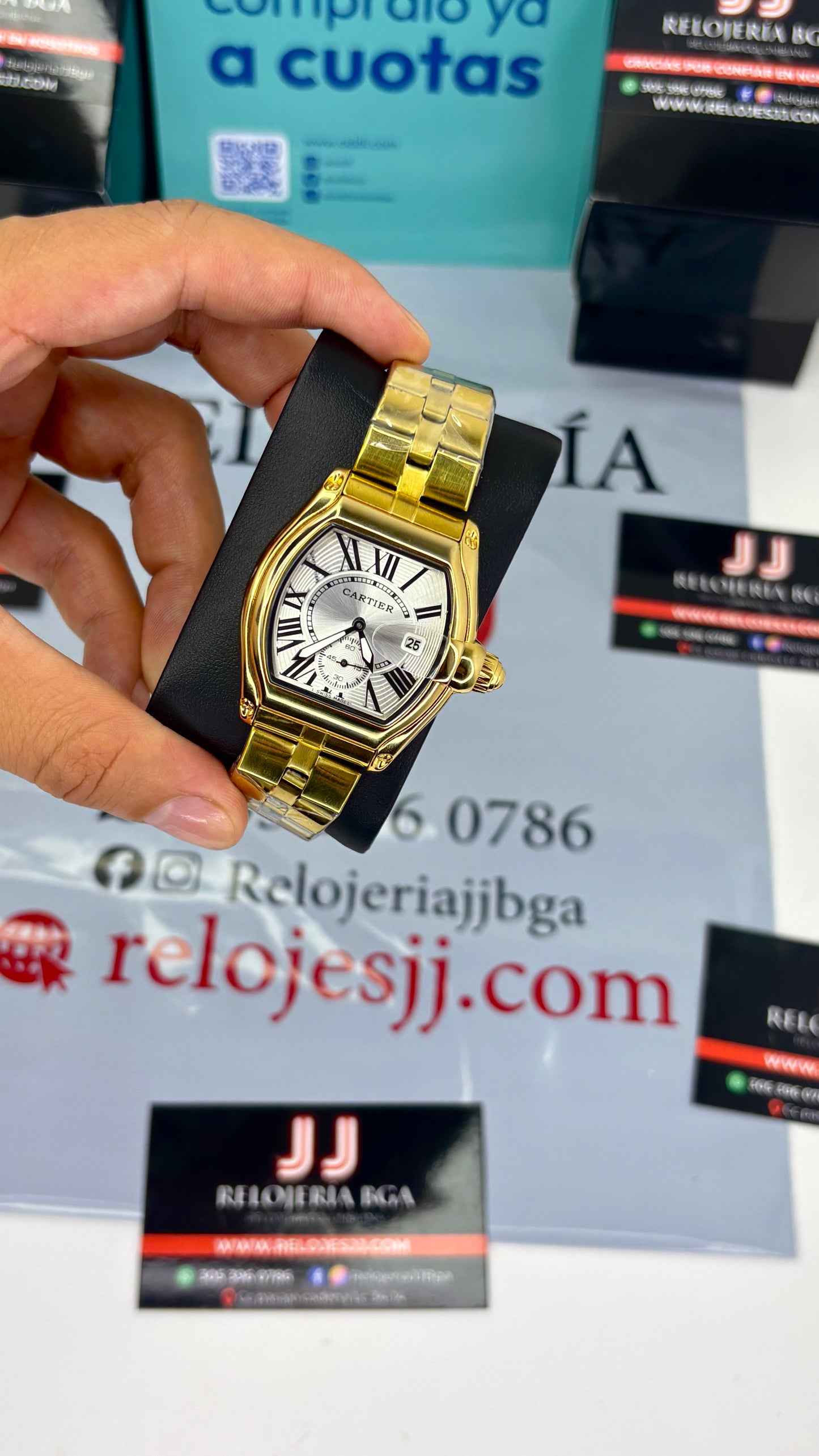 CARTIER ROADSTER PARA HOMBRE REF-DBL