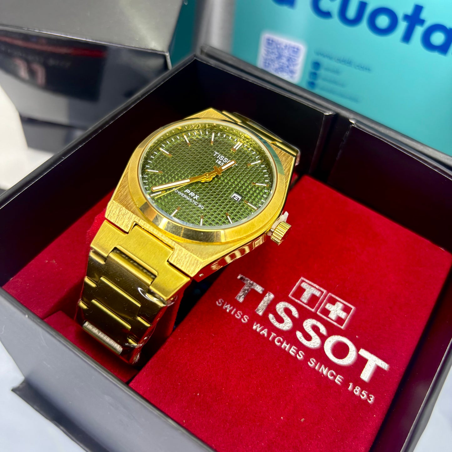 TISSOT PRX PARA HOMBRE REF-DVFFER
