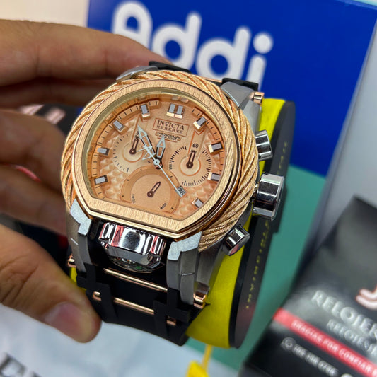 INVICTA BOLT ZEUS GOMA PARA HOMBRE REF-NO