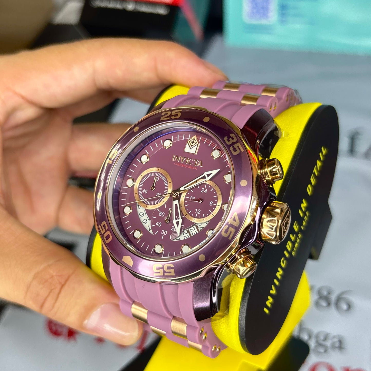 INVICTA PRO DIVER ORIGINAL ALTA GAMA  PARA HOMBRE REF- REF- 40935