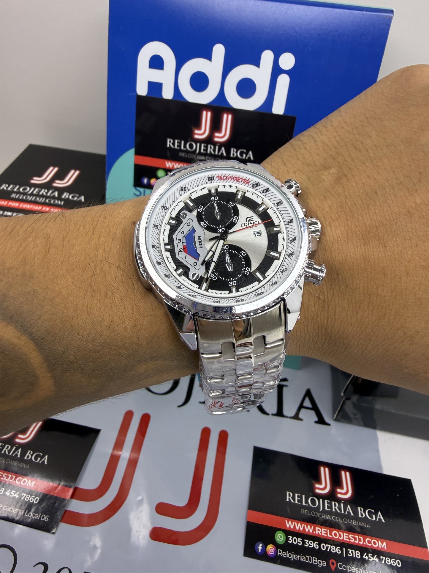 CASIO EDIFICE 558 PARA HOMBRE REF-PBN