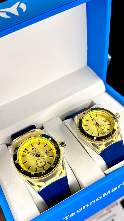PAREJA INVICTA x TECHNOMARINE  REF-AD