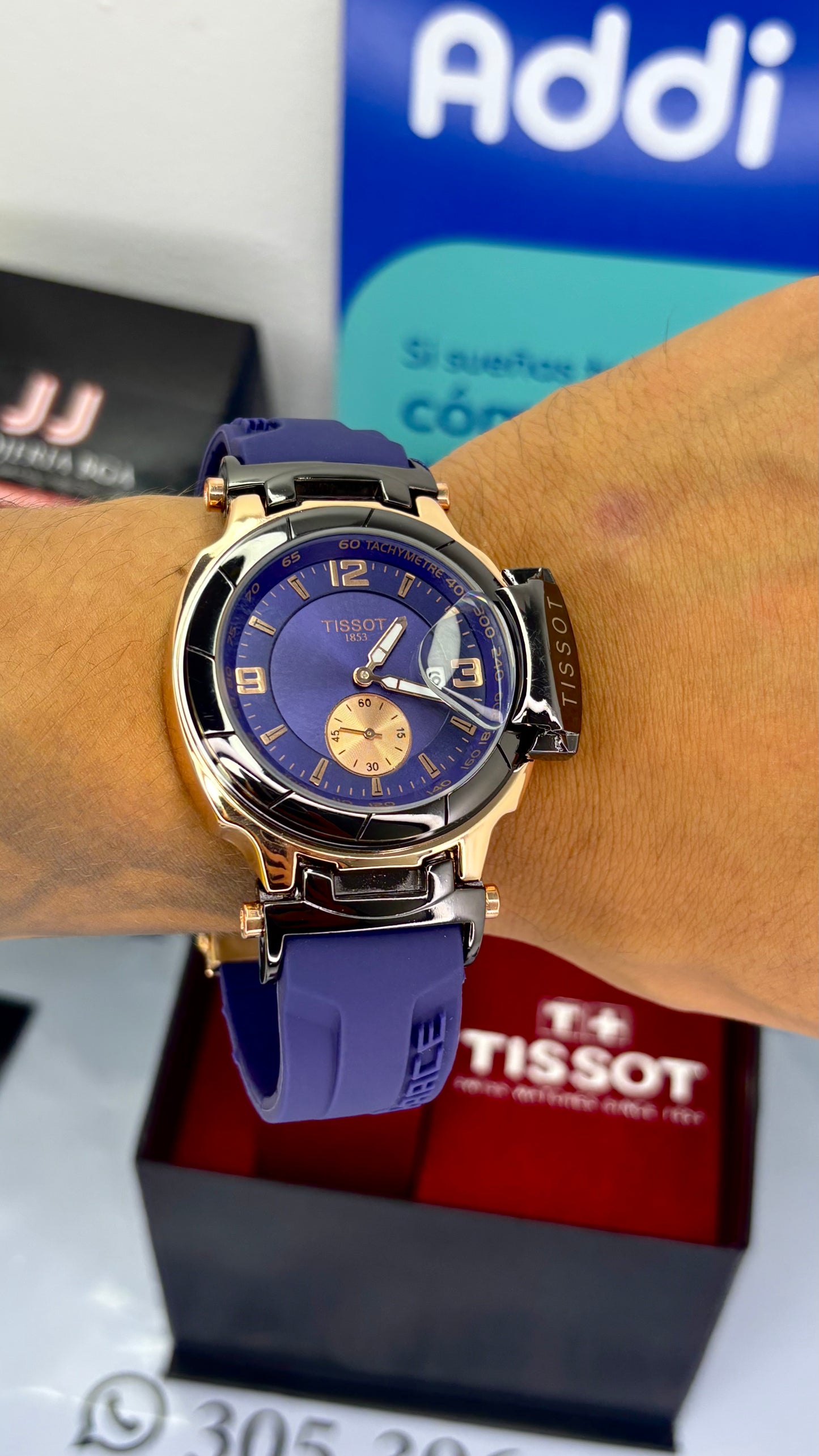TISSOT T-RACE PARA HOMBRE REF-Al