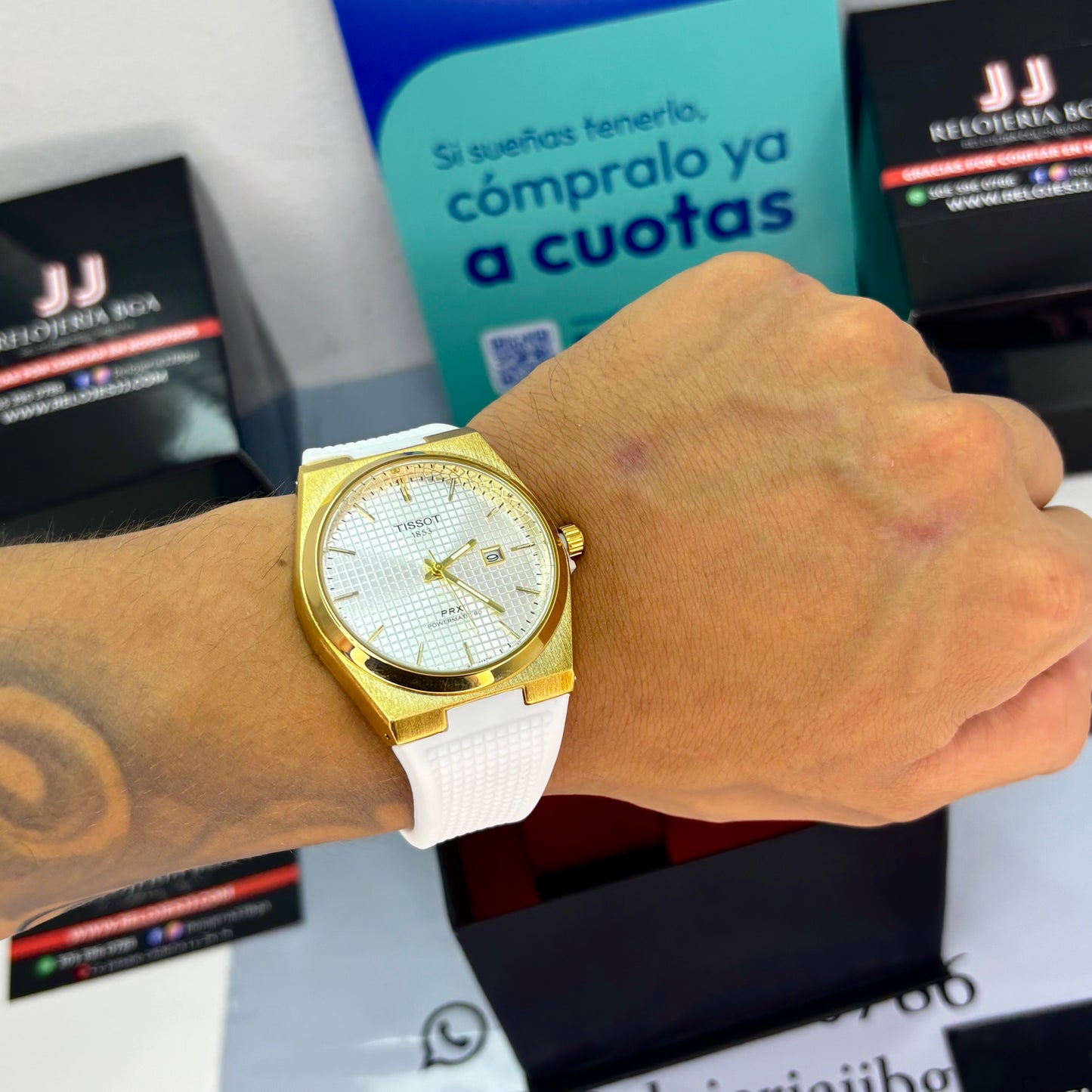TISSOT PRX DEPORTIVO PARA HOMBRE REF-BDB